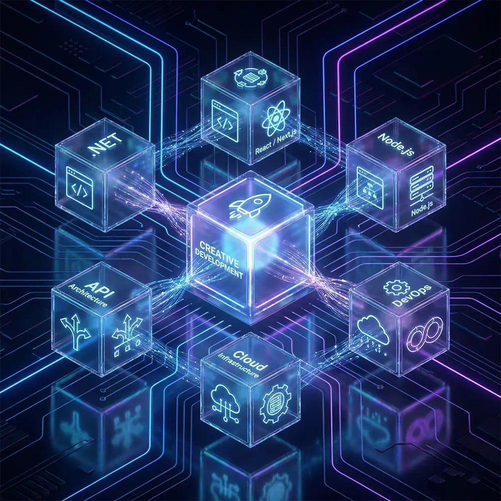 Service Creative Development Image