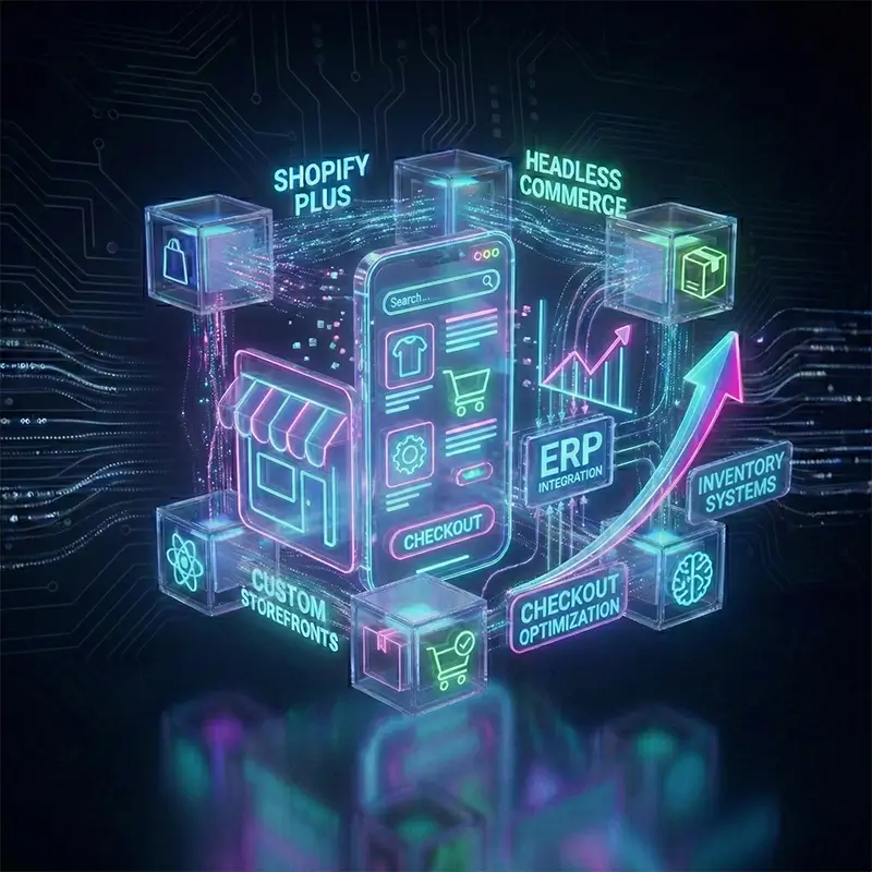 Service Intelligent eCommerce Image