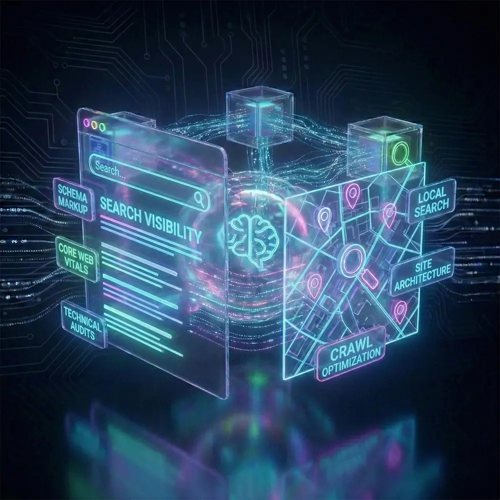 Service Technical & Local SEO Image